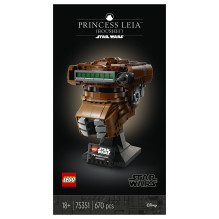 LEGO Žvaigždžių karų princesės Leios (Boushh) šalmas LEGO Žvaigždžių karų princesės Leios (Boushh) šalmas