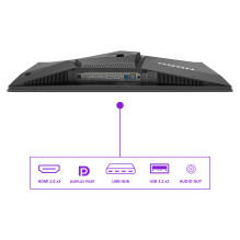AOC AGON PRO AG276QZD2 kompiuterio monitorius