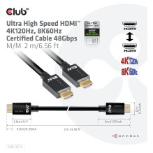 CLUB3D CAC-1372 HDMI cable