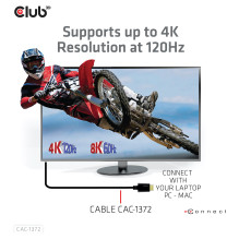 CLUB3D CAC-1372 HDMI cable