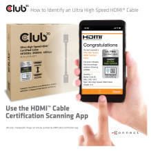 CLUB3D cac-1373 HDMI cable CLUB3D cac-1373 HDMI cable