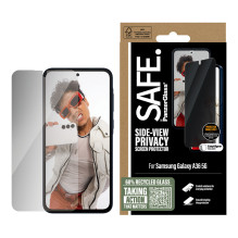 PanzerGlass SAFE. by ® 2-Way Privacy Screen Protector Samsung Galaxy A36 5G, Ultra-Wide Fit w. EasyAligner