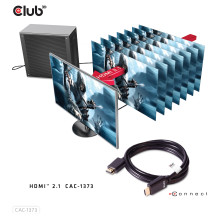 CLUB3D cac-1373 HDMI kabelis CLUB3D cac-1373 HDMI kabelis