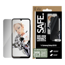 PanzerGlass SAFE. by ® 2-Way Privacy Screen Protector Samsung Galaxy A26 5G, Ultra-Wide Fit w. EasyAligner