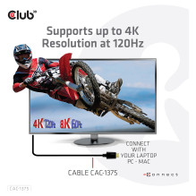 CLUB3D CAC-1375 HDMI kabelis