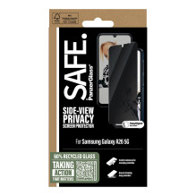 PanzerGlass SAFE. by ® 2-Way Privacy Screen Protector Samsung Galaxy A26 5G, Ultra-Wide Fit w. EasyAligner