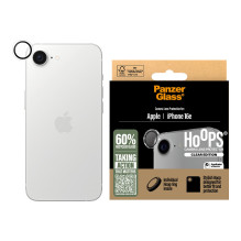 PanzerGlass ® Hoops® Camera Lens Protector Transparent iPhone 17e, 16e