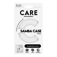PanzerGlass CARE™ by ® Samba Case Transparent iPhone 17e, 16e mobile phone case