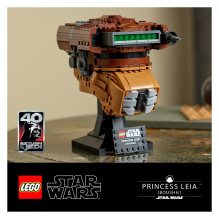 LEGO Žvaigždžių karų princesės Leios (Boushh) šalmas LEGO Žvaigždžių karų princesės Leios (Boushh) šalmas