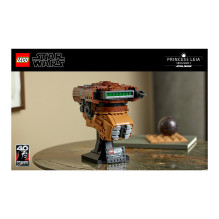 LEGO Star Wars Princess Leia (Boushh) Helmet LEGO Star Wars Princess Leia (Boushh) Helmet