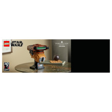 LEGO Star Wars Princess Leia (Boushh) Helmet LEGO Star Wars Princess Leia (Boushh) Helmet