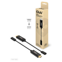 CLUB3D CAC-1333 vaizdo kabelio adapteris CLUB3D CAC-1333 vaizdo kabelio adapteris