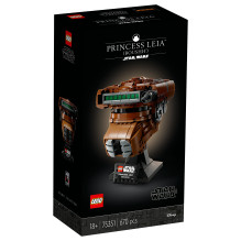 LEGO Žvaigždžių karų princesės Leios (Boushh) šalmas LEGO Žvaigždžių karų princesės Leios (Boushh) šalmas