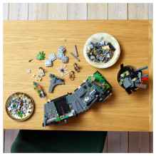 LEGO Auksinio stabo šventykla LEGO Auksinio stabo šventykla