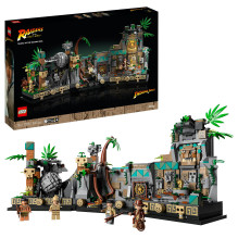 LEGO Temple of the Golden Idol LEGO Temple of the Golden Idol