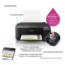 Epson EcoTank ET-1810 rašalinis spausdintuvas