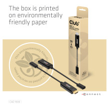 CLUB3D CAC-1333 video cable adapter CLUB3D CAC-1333 video cable adapter