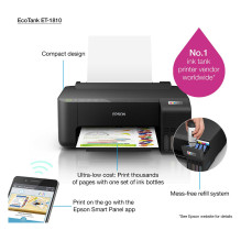 Epson EcoTank ET-1810 rašalinis spausdintuvas
