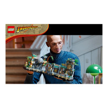 LEGO Temple of the Golden Idol LEGO Temple of the Golden Idol