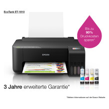 Epson EcoTank ET-1810 rašalinis spausdintuvas