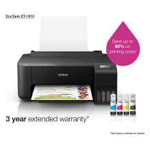 Epson EcoTank ET-1810 inkjet printer