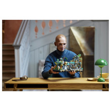 LEGO Auksinio stabo šventykla LEGO Auksinio stabo šventykla