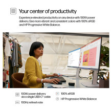 HP 5 serijos „Pro“ 23,8 colio FHD USB-C monitorius – 524pu kompiuterio monitorius