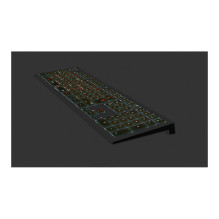 Logickeyboard LKB-OSX-A2M-DE klaviatūra Logickeyboard LKB-OSX-A2M-DE klaviatūra