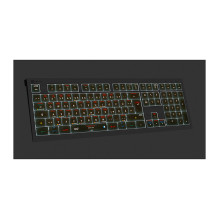 Logickeyboard LKB-OSX-A2M-DE klaviatūra Logickeyboard LKB-OSX-A2M-DE klaviatūra