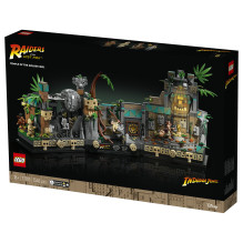 LEGO Temple of the Golden Idol LEGO Temple of the Golden Idol