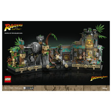 LEGO Temple of the Golden Idol LEGO Temple of the Golden Idol