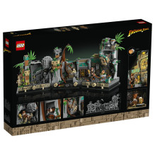 LEGO Temple of the Golden Idol LEGO Temple of the Golden Idol