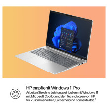 HP ProBook 4 G1i 16 Intel Core Ultra 7 255H 40,64 cm 16 colių WUXGA 32GB 1TB / SSD W11P SmartBuy 1J Gar (DE) HP ProBook 4 G1i 16 Intel Core Ultra 7 255H 40,64 cm 16 colių WUXGA 32GB 1TB / SSD W11P SmartBuy 1J Gar (DE)
