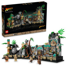 LEGO Temple of the Golden Idol LEGO Temple of the Golden Idol