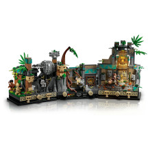 LEGO Temple of the Golden Idol LEGO Temple of the Golden Idol
