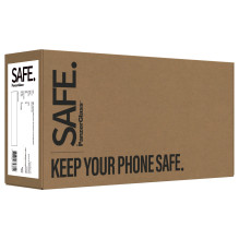 PanzerGlass SAFE. by ® Screen Protector Samsung Galaxy S10 FP, Ultra-Wide Fit, Bulk
