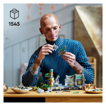 LEGO Auksinio stabo šventykla LEGO Auksinio stabo šventykla
