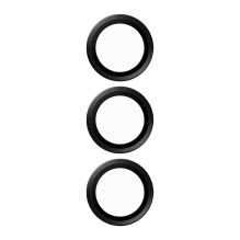PanzerGlass ® Hoops® Camera Lens Protector Black Samsung Galaxy A16, A16 5G