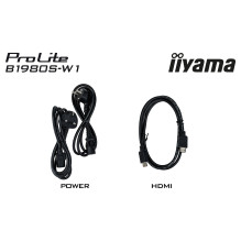 „iiyama ProLite B1980S-W1“ kompiuterio monitorius