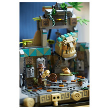 LEGO Temple of the Golden Idol LEGO Temple of the Golden Idol