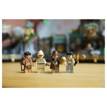 LEGO Temple of the Golden Idol LEGO Temple of the Golden Idol