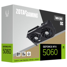 „Zotac GAMING GeForce RTX 5060 Twin Edge OC“ vaizdo plokštė „Zotac GAMING GeForce RTX 5060 Twin Edge OC“ vaizdo plokštė