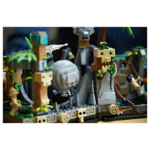 LEGO Auksinio stabo šventykla LEGO Auksinio stabo šventykla