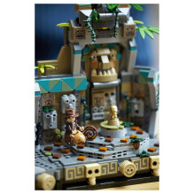 LEGO Auksinio stabo šventykla LEGO Auksinio stabo šventykla
