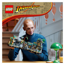 LEGO Temple of the Golden Idol LEGO Temple of the Golden Idol