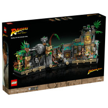 LEGO Temple of the Golden Idol LEGO Temple of the Golden Idol