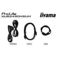 iiyama XUB2490HSUH-B2 kompiuterio monitorius