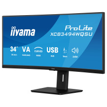 „iiyama ProLite XCB3494WQSU-B1“ kompiuterio monitorius