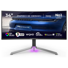 AOC Porsche PD34 kompiuterio monitorius