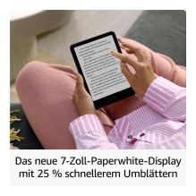 Amazon Kindle Paperwhite Signature Edition e-book reader
